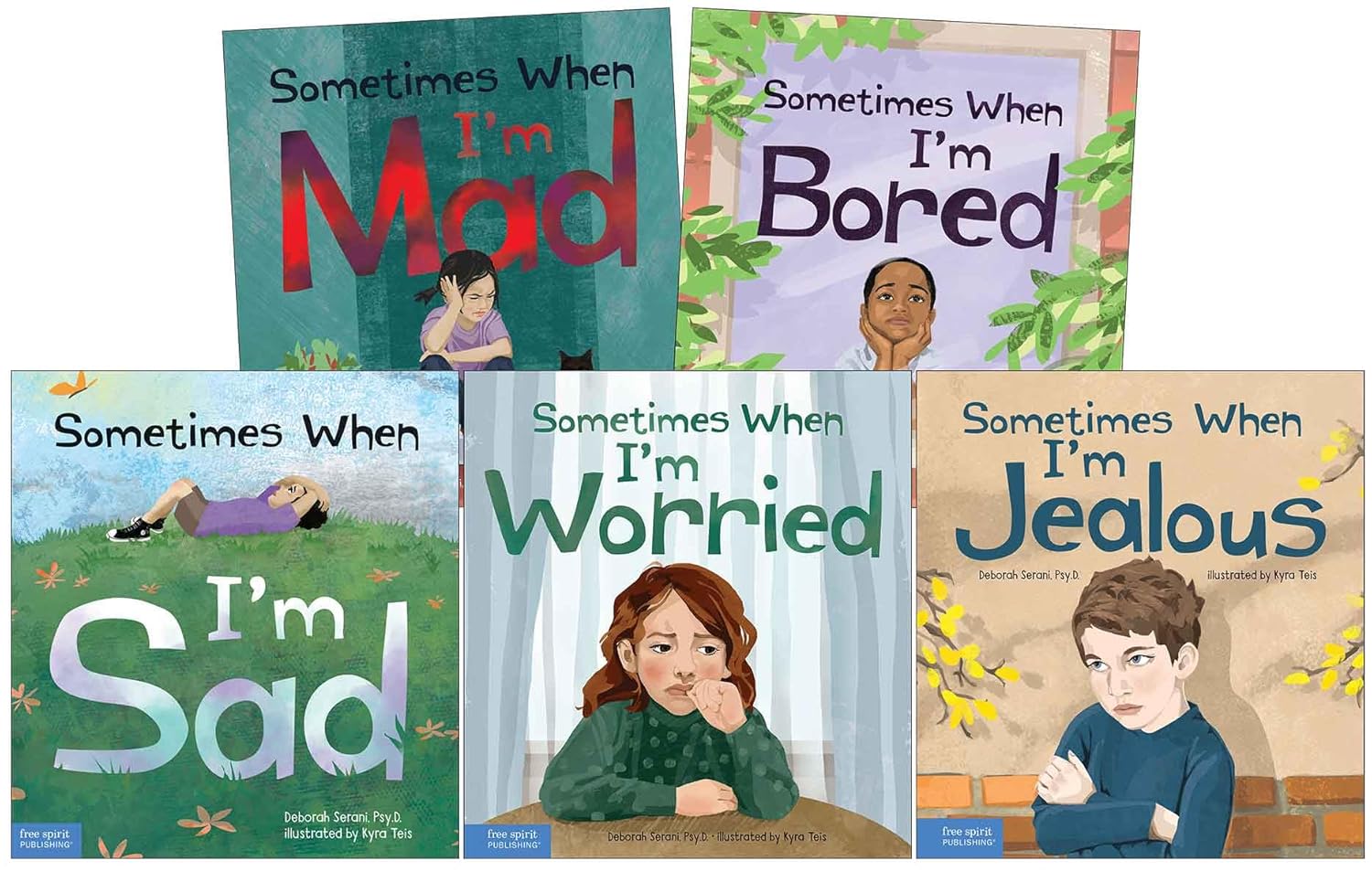 Sometimes When Complete Series 5-Book Set      Hardcover – October 31, 2024