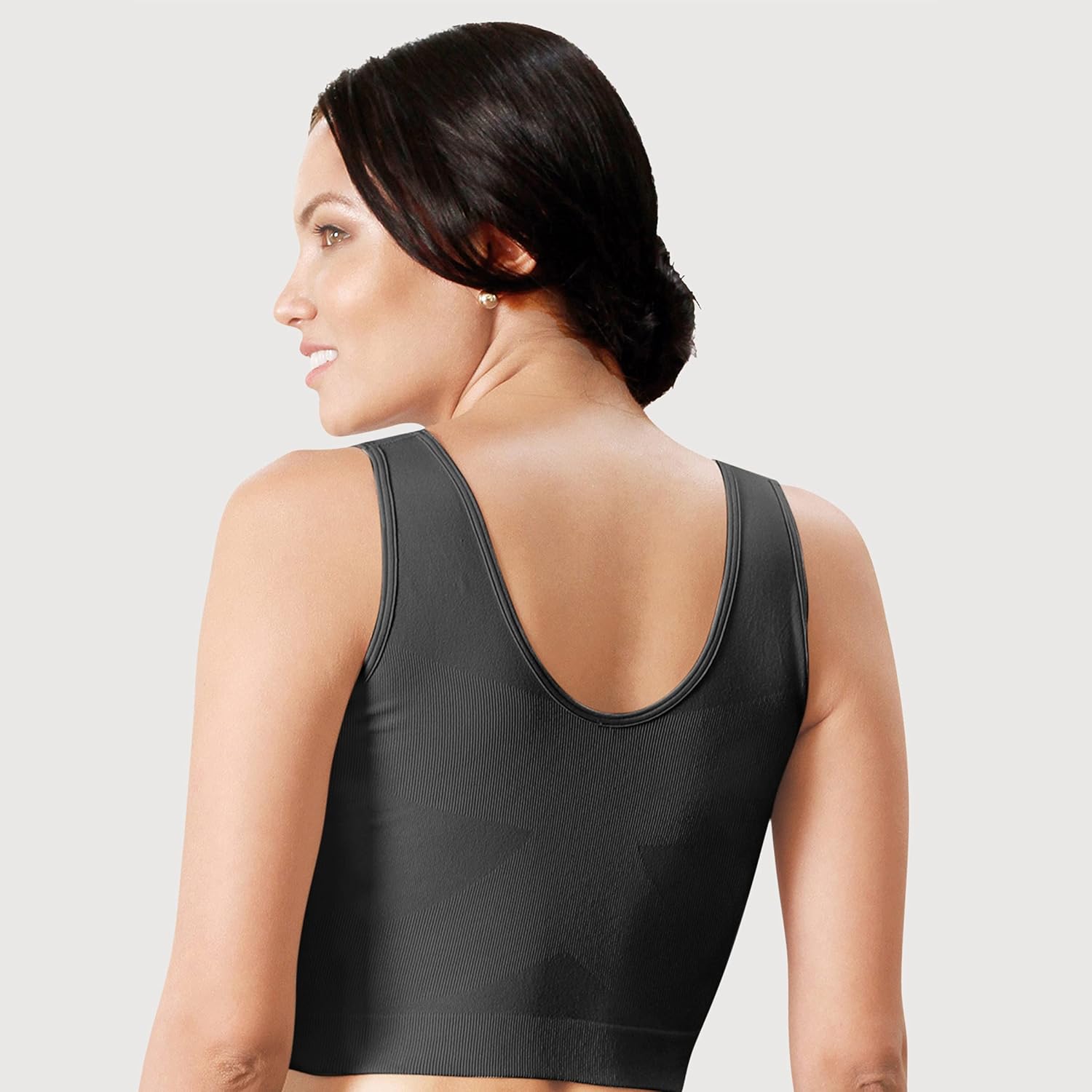 Annette Post Surgery Bra for Women – Front Closure, Strapless, and Wireless Sleep Brassiere – Full Coverage Gym & Sports Bra - Image 2