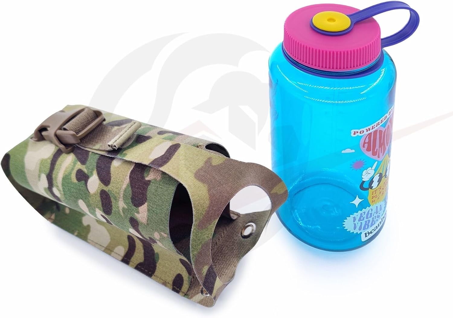 Tactical Water Bottle Pouch Water Bottle Bag 1L Kettle Pocket