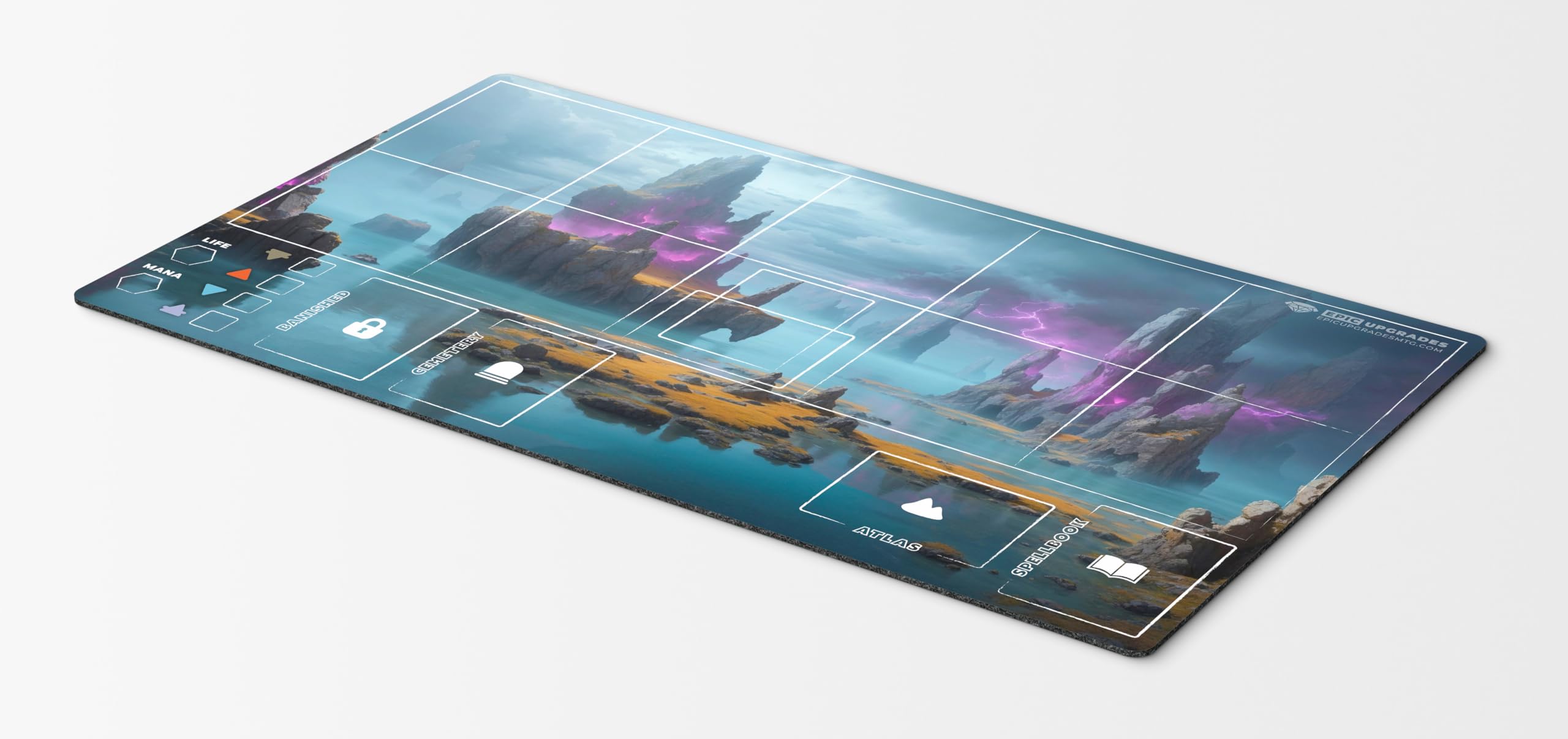 Amazon.com: Sorcery Contested Realms Compatible Playmat – 24x14
