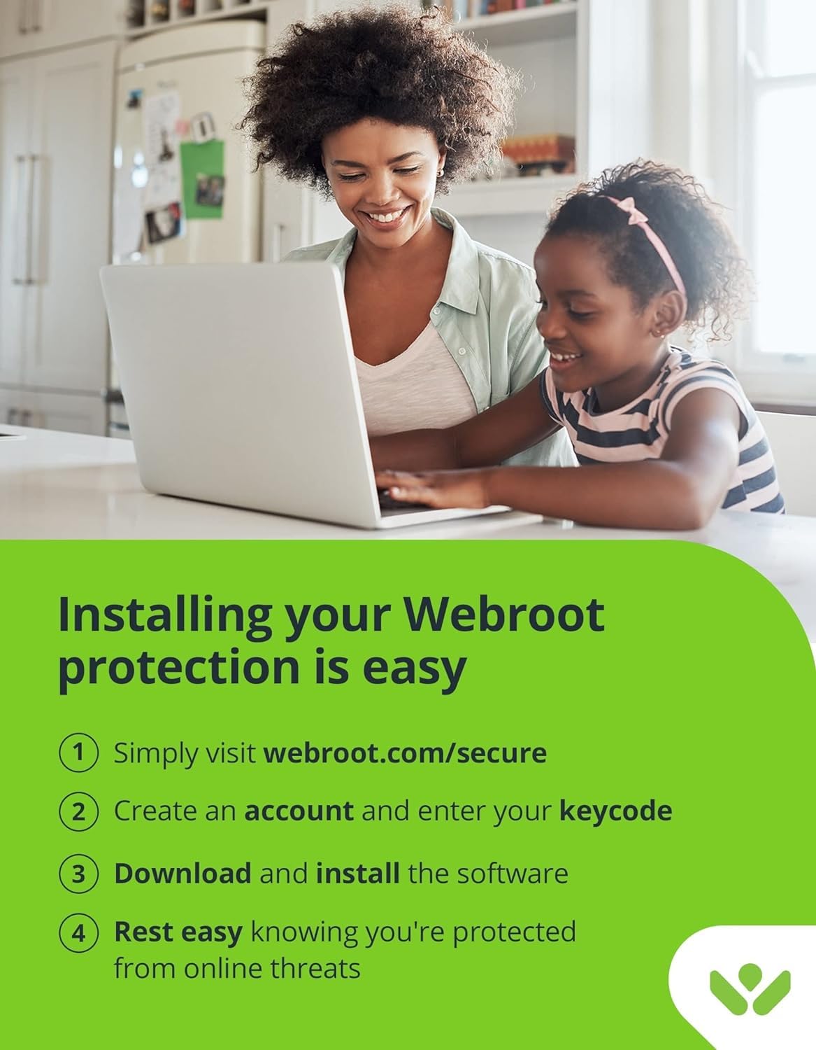 WEBROOT Internet Security Plus 2024 | + Gestor de contraseñas, Smartphone and Tablet | 3 dispositivos | 1 año | Mac/Windows/iOS/Android/Chrome | Código de activación por email