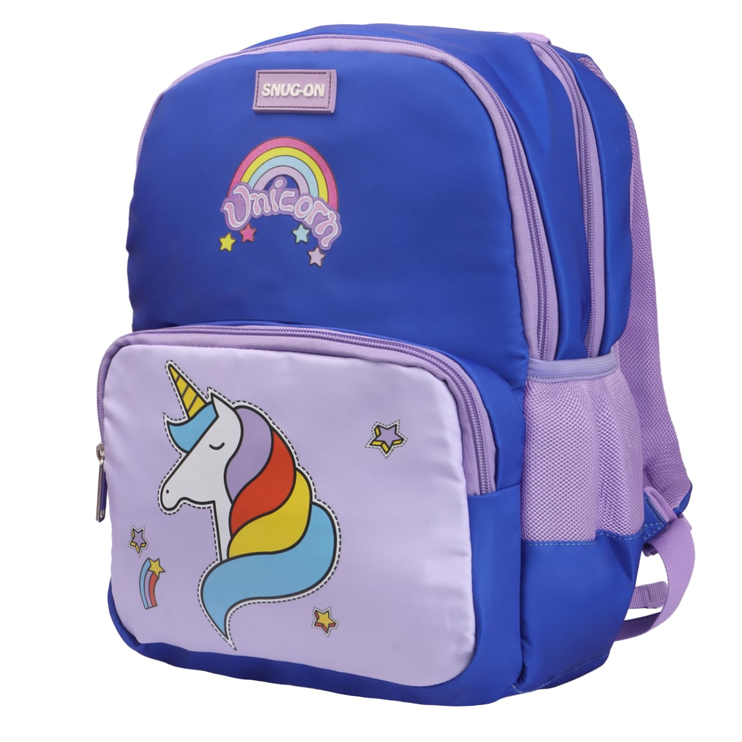 Disney Kids School Bag/Cartoon Printed Causal Daypack/Lightweight Spacious Waterproof Tuition Bag/Backpack for Children/Girls Lightweight, Spacious, Waterproof -12/15/17 inches-image-20
