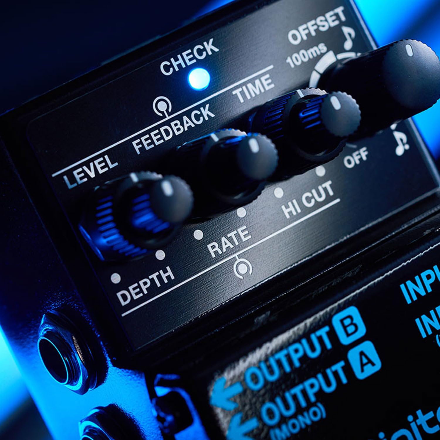 Boss SDE-3 Digital Dual Delay urządzenie efektowe z kablem keepdrum jack