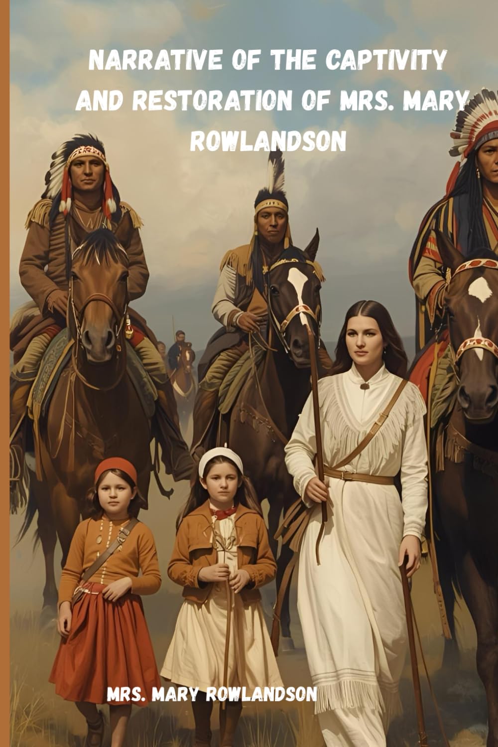 NARRATIVE OF THE CAPTIVITY AND RESTORATION OF MRS. MARY ROWLANDSON (INDIAN CAPTIVES)