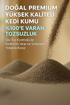 Pugalo Kokusuz Naturel Kedi Kumu 10LT x 2 Adet