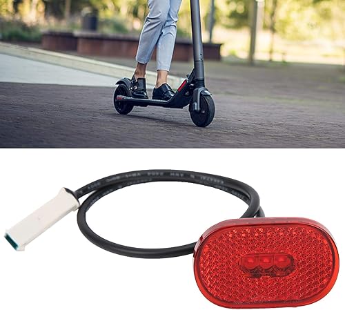 VGEBY Luz trasera de scooter, luz trasera de scooter eléctrico, reemplazo de la lámpara de freno para Xiaomi M365 PRO2 suministros de scooter de