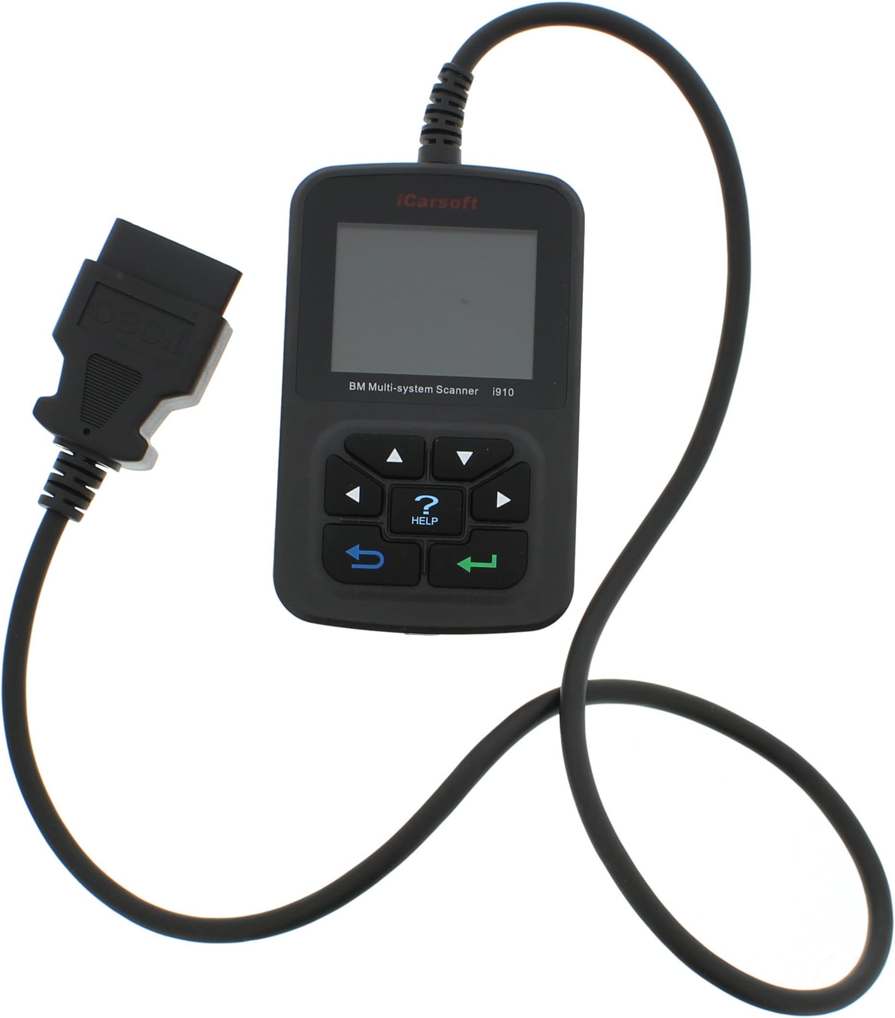 iCarsoft BMW/Mini i910 OBD2 Engine ABS SRS Vehicle Diagnostic Tool Code Fault Multi-System OBD-II Scanner