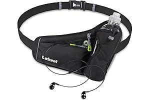 Labeol Waist Pack for Walking: Stay Hydrated on the Move