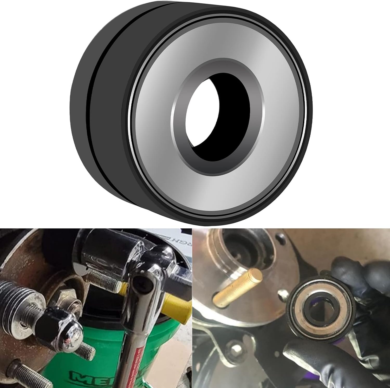 Wheel Installer Tool Wheel Installer Metal Wheel Installation Tool Suitable for Car Trucks