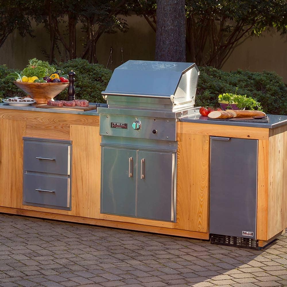 TEC 18" Double Drawer -DD18