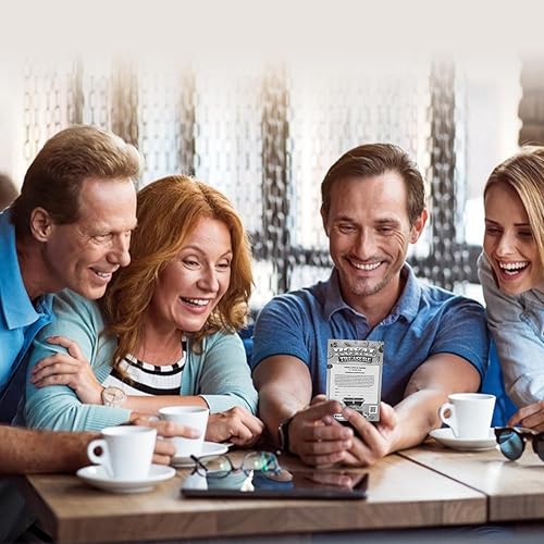 Miniatura 3 de Paquete de 7 boletos de lotería para raspar de anuncio de embarazo, aspecto auténtico de 4 x 6 pulgadas, ideal para anuncios de bebés, anuncios de