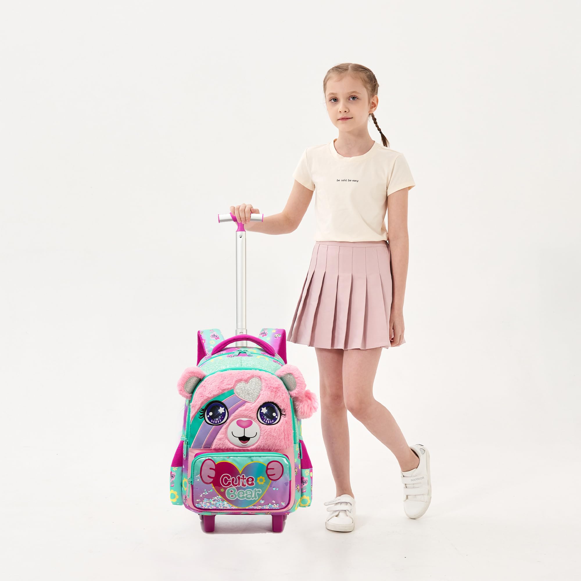HTgroce Zainetti per bambini Trolley per Zaino Scuola Ritorno a Scuola
