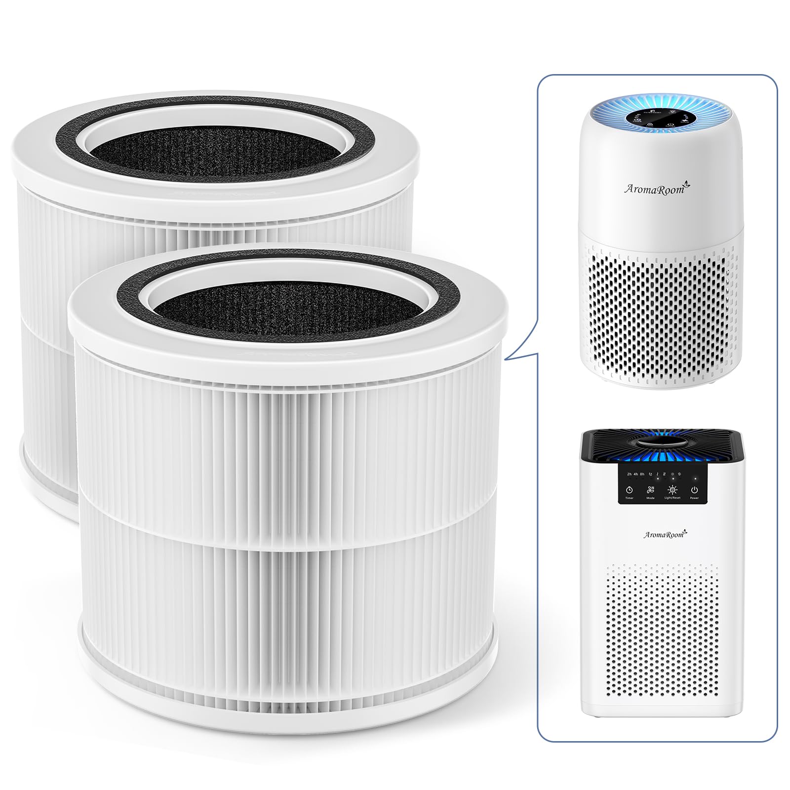 ATMOHPERE AIR PURIFIER フィルター アムウェイ Amazon.com: AromaRoom Air Purifier Filter Replacement, Compatible