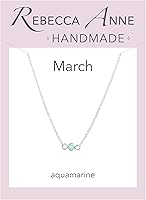 Vista 81 de Gargantilla de piedra natal – Regalo de cumpleaños, regalo para niña, mujer, amiga, hija, esposa, mamá, ella, joyas de piedras preciosas para uso