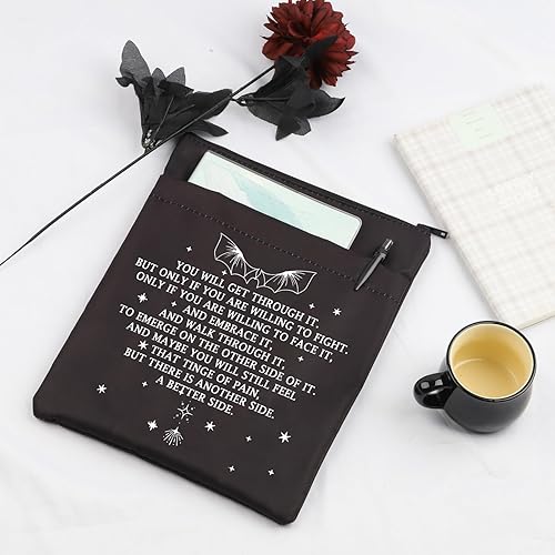 Miniatura 2 de WSNANG ACOTAR Gifts A Court of Thorns and Roses - Funda de libro de la serie ACOTAR para fanáticos, regalos para bibliotecarios, mercancía de ACOTAR