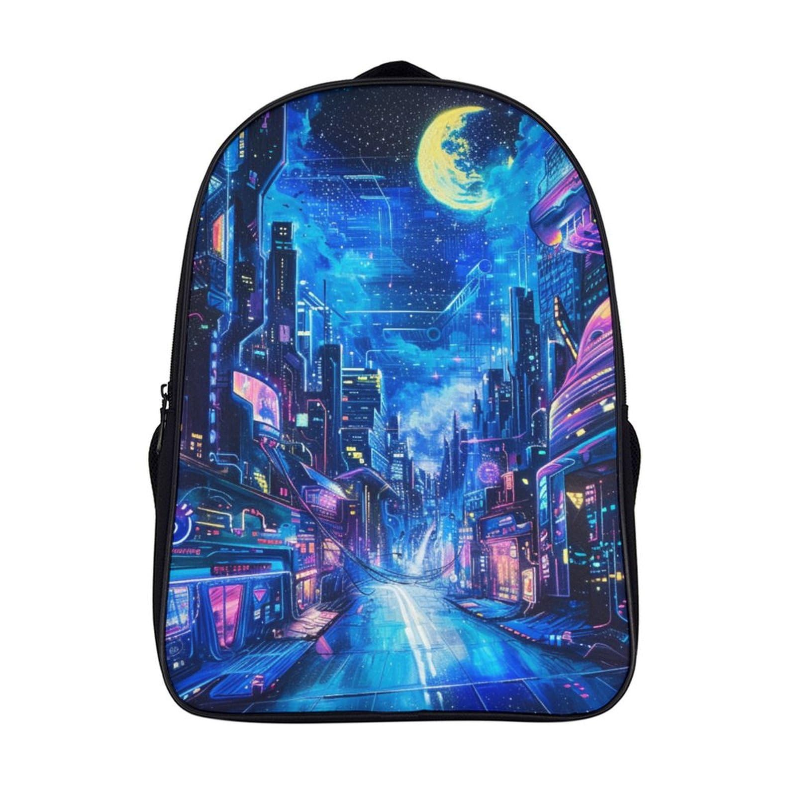 Mochila infantil de gran capacidad Night View para solucionar la falta de espacio escolar 7