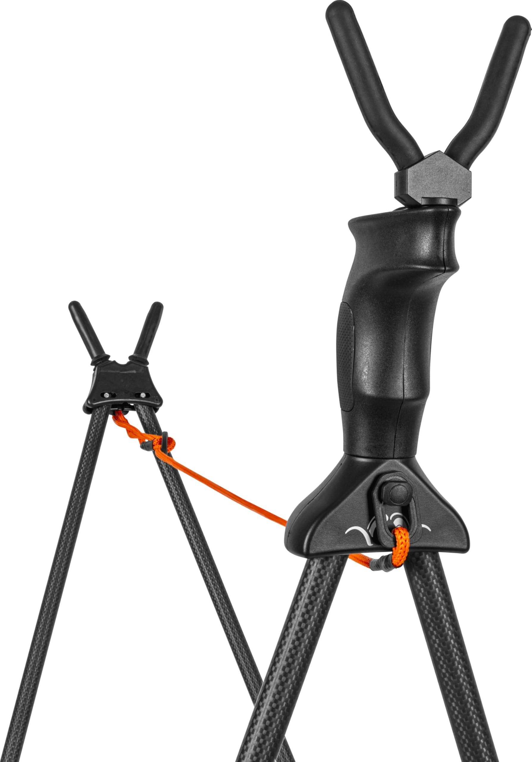 Blaser Carbon Zielstock 2.0 – leichter & starker Pirsch‑ und Drückjagdstab, 1,24–1,98 m verstellbar, drehbarer Pistolengriff, Selbstjustierung, inkl. Tasche