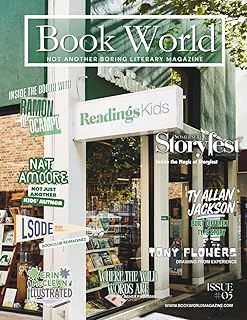 Book World Magazine: Not Another Boring Literary Magazine