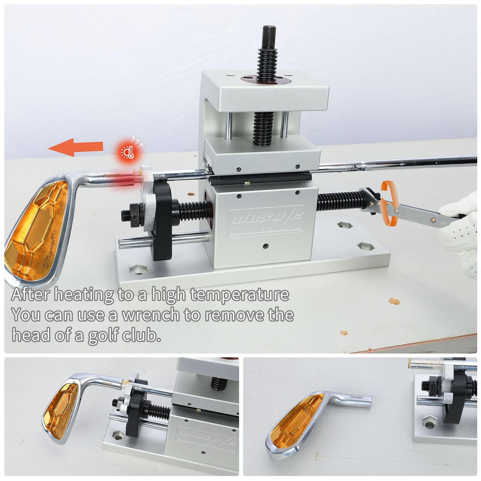 Amazon | ゴルフシャフトクランプ |シャフトクランプゴルフクラブ