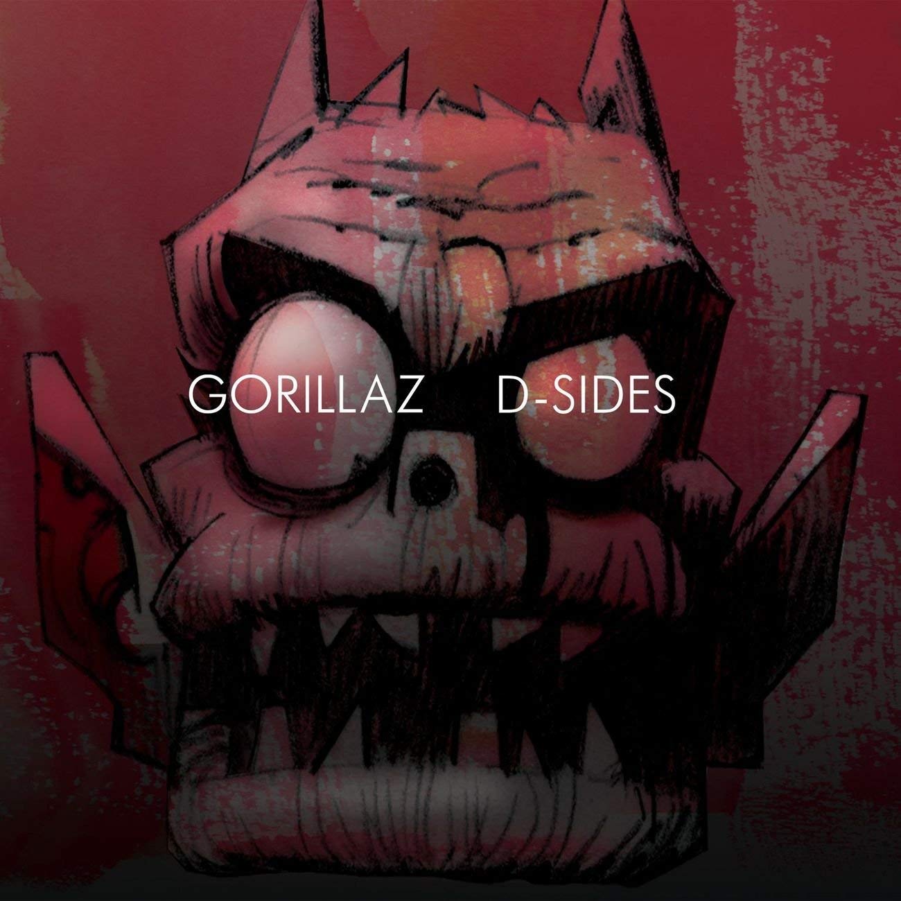 Gorillaz D-sides CD New 5099951054526