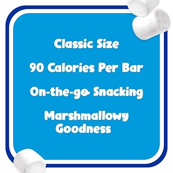 Rice Krispies Treats Crispy Marshmallow Squares, Kids Snacks, Cereal Bars, Original, 12.4oz Box (16 Bars)