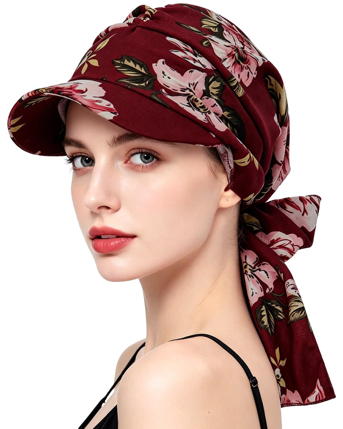 Chemo Headwear for Women Beanie Cap Baseball Turbans Hats Coverings