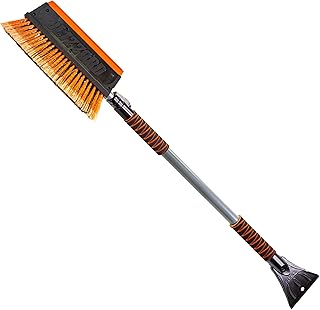 12080 61" Blizzard Force 180° Pivoting Snowbroom for Car, Truck, SUV
