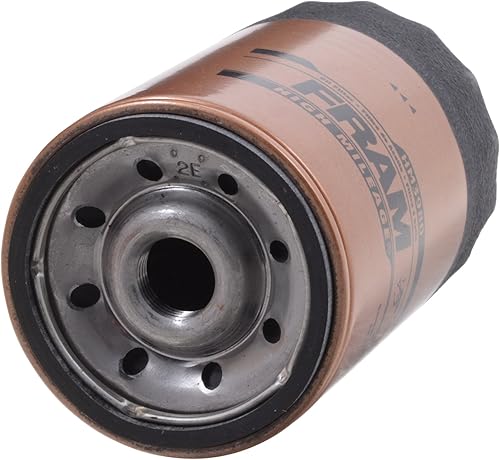 Miniatura 2 de Fram Filtro de aceite de alto kilometraje HM3980, paquete de 2