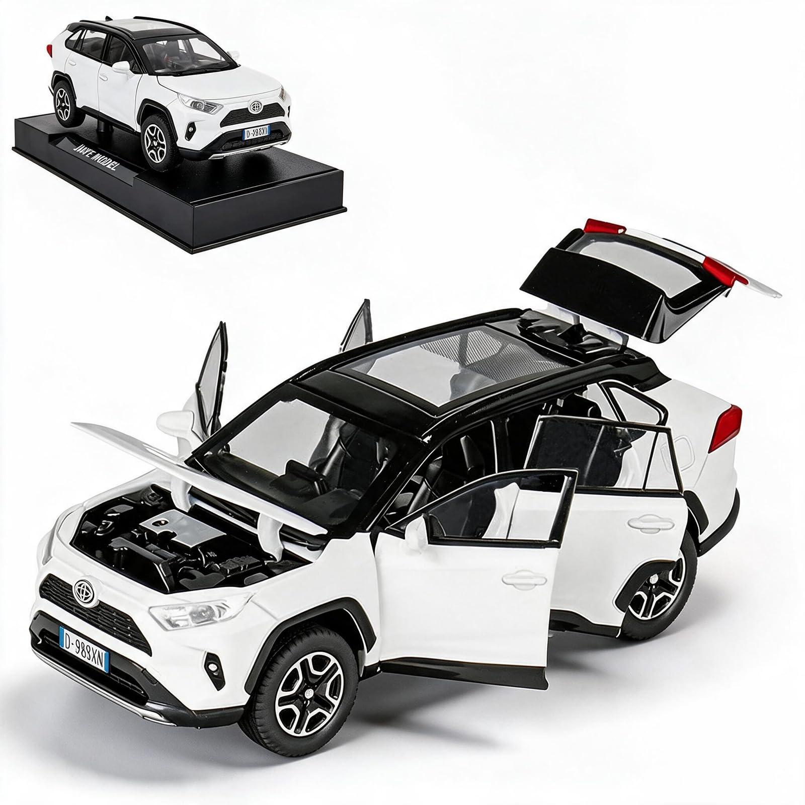 Amazon.com: 1/32 Alloy Collectible Toy Car with Light and Sound