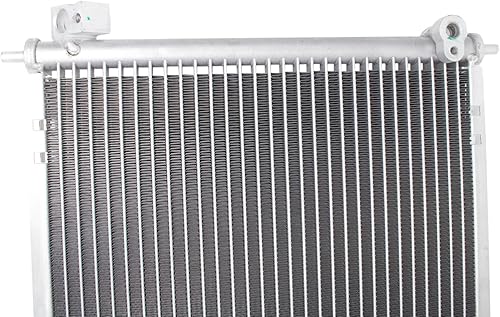 Miniatura 598 de TRQ Secador de receptor de condensador de aire acondicionado compatible con Cadillac CTS 2008-2014