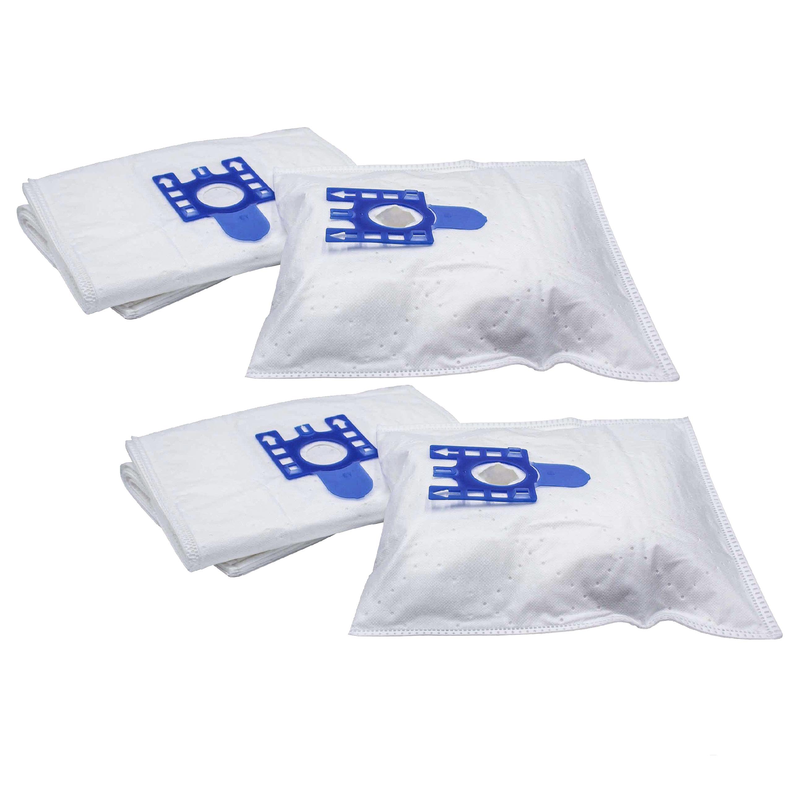 Vhbw 20x Sacchetto Compatibile Con Hanseatic IX Vac 1600 Sweety 1400 Aspirapolvere Microfibra 24 7cm X 27cm Bianco 93740778