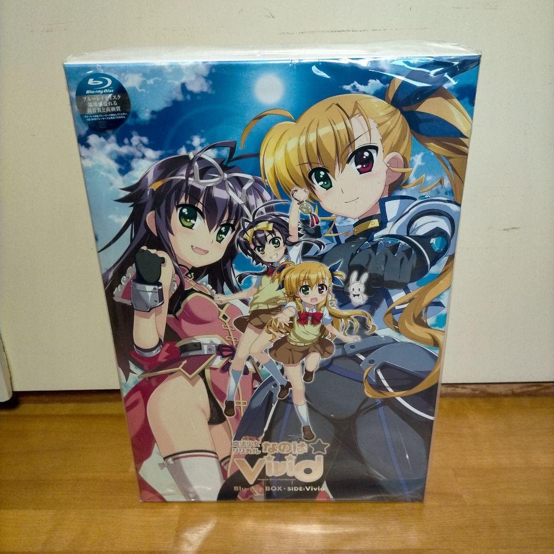 魔法少女リリカルなのは⭐︎Vivid Blu-rayBOX