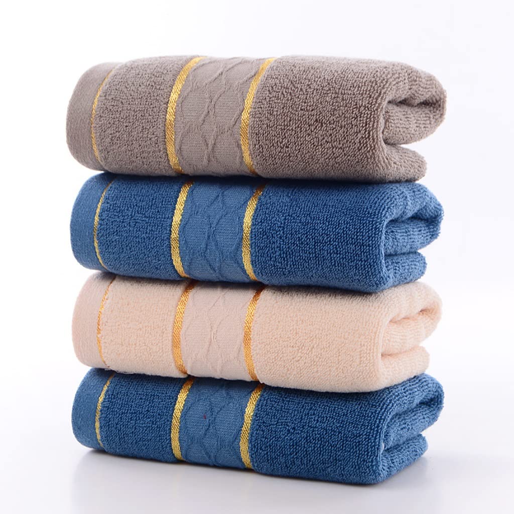 Serviette de toilette absorbante anti-peluche pour en finir avec les résidus sur le visage