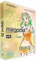 Amazon.co.jp: インターネット VOCALOID 4 Library Megpoid V4