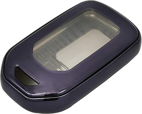 Miniatura 5 de Alegender - Funda de TPU para las llaves de los siguientes modelos de automóviles Honda Accord, Civic, Fit, Pilot, Odyssey, CRV, Clarity, CRZ, HRV,