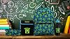 Minecraft Kids Backpack 4 Piece School Set Including Lunch Bag, Water Bottle and Pencil Case (Green)