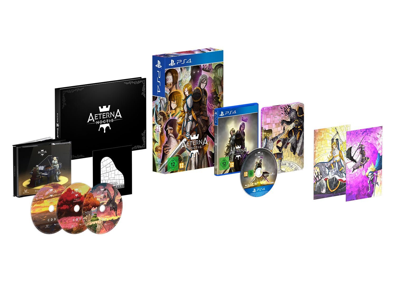 Aeterna Noctis Caos Edition (PS4)