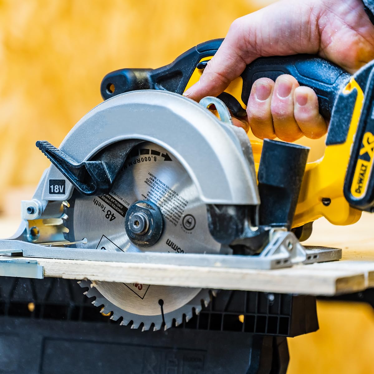 Saxton TCT19040T Lame De Scie Circulaire à Bois Avec Dents En Carbure