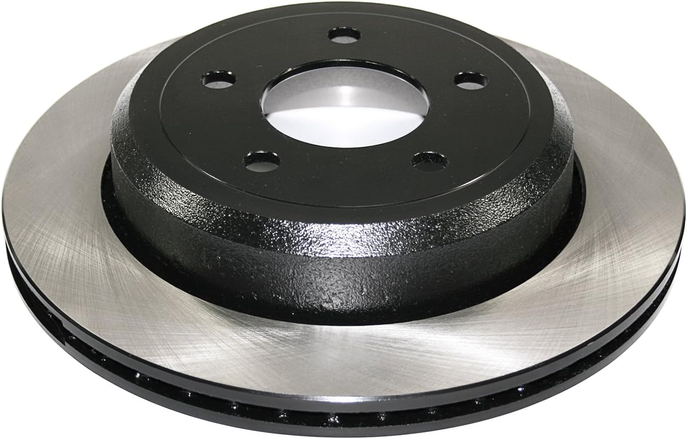 DuraGo BR54105 Rear Vented Disc Brake Rotor