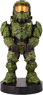 Cableguys Halo Master Chief Infinite Controller Holder & Phone Stand - Gaming Accessories for Room and Desk Setup, Holder Compatible with Xbox, PlayStation & Most Standard Game Controllers