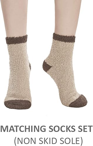 Miniatura 4 de Comfort Spaces manta estilo poncho, de polar, hipoalergénica, reversible, térmica, ultrasuave