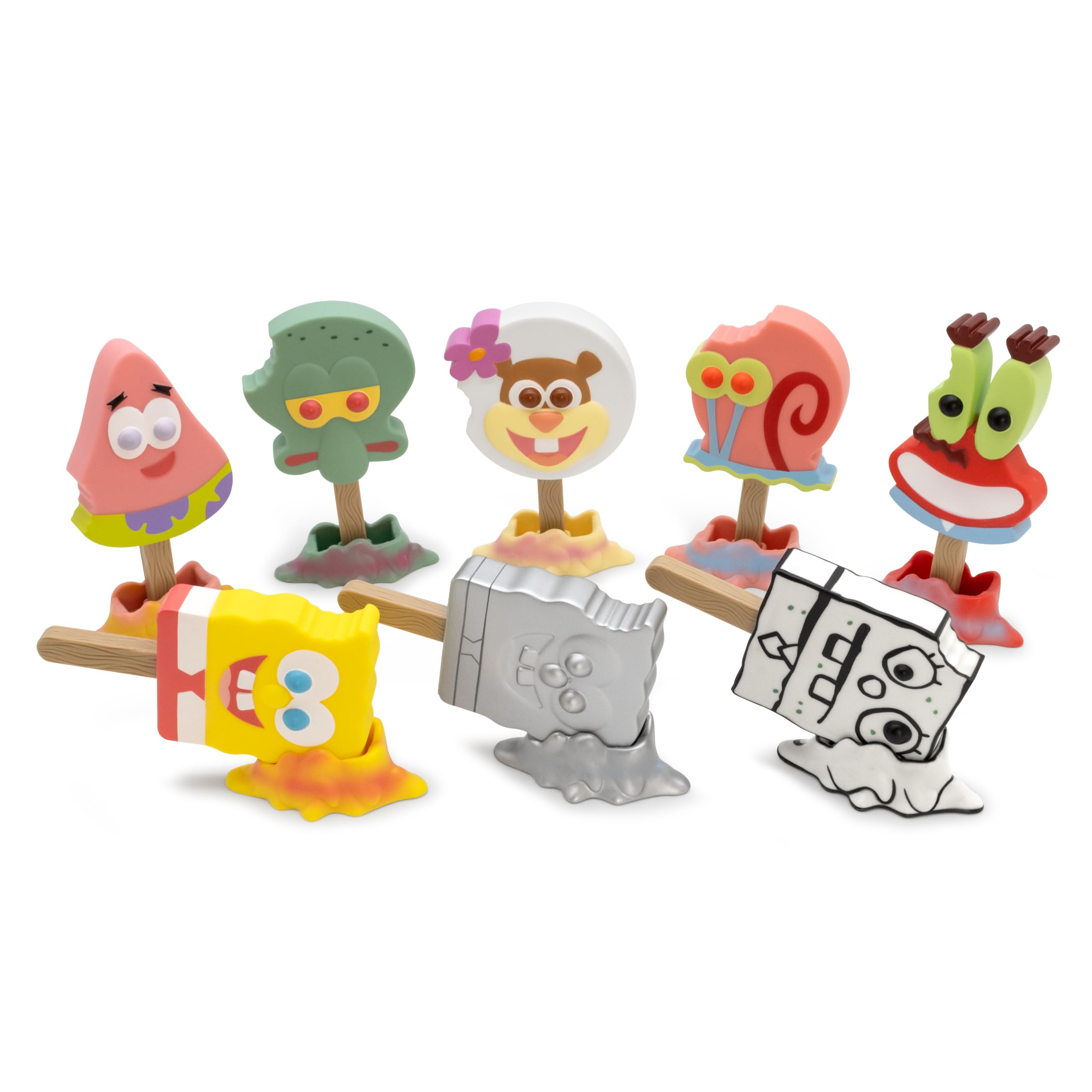 CultureFly Meltz Spongebob Squarepants Blind Box, Includes 1 Mystery Figure