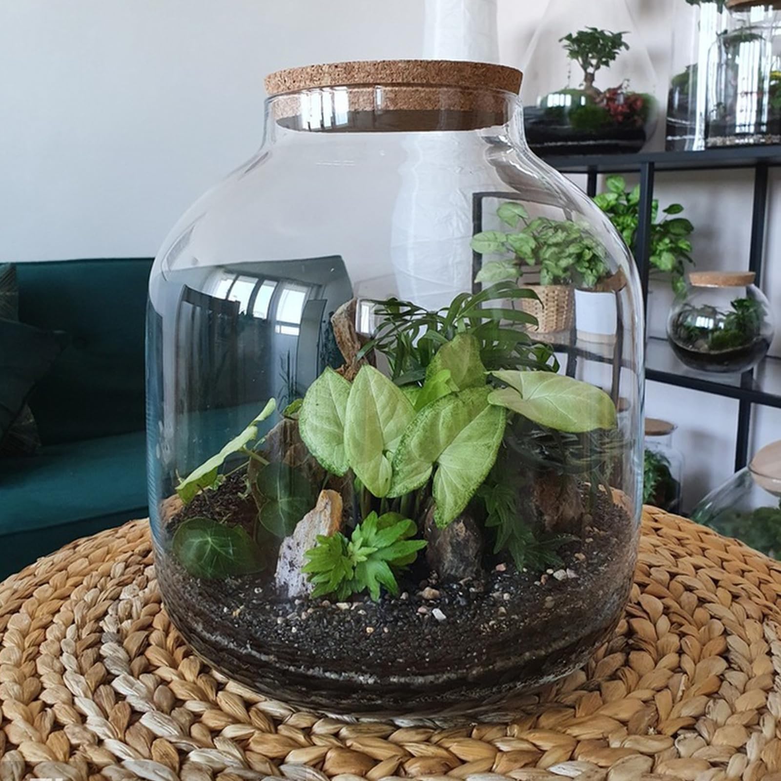 YISZM Arena de acuario, arena negra para pecera, 10 libras, sustrato de grava para acuario | para paisajismo, viveros, terrarios, plantas y manualidades