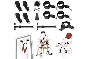 Unleash Your Desires: Premium Sex Bondage BDSM Restraint Kit for Couples and Individuals