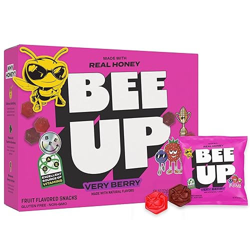 BEEUP Honey Fruit Snacks – With a Teaspoon of Honey