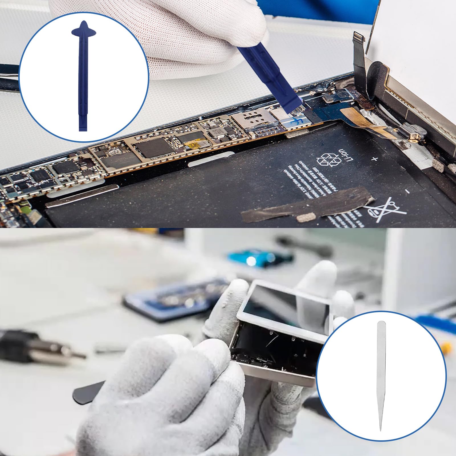 32 Pcs Mobile Phone Repair Tool Kit, Professional Repair Screwdriver, Open Repairing Disassembly Tools for Smartphone iPad PSP Screen - Image 4