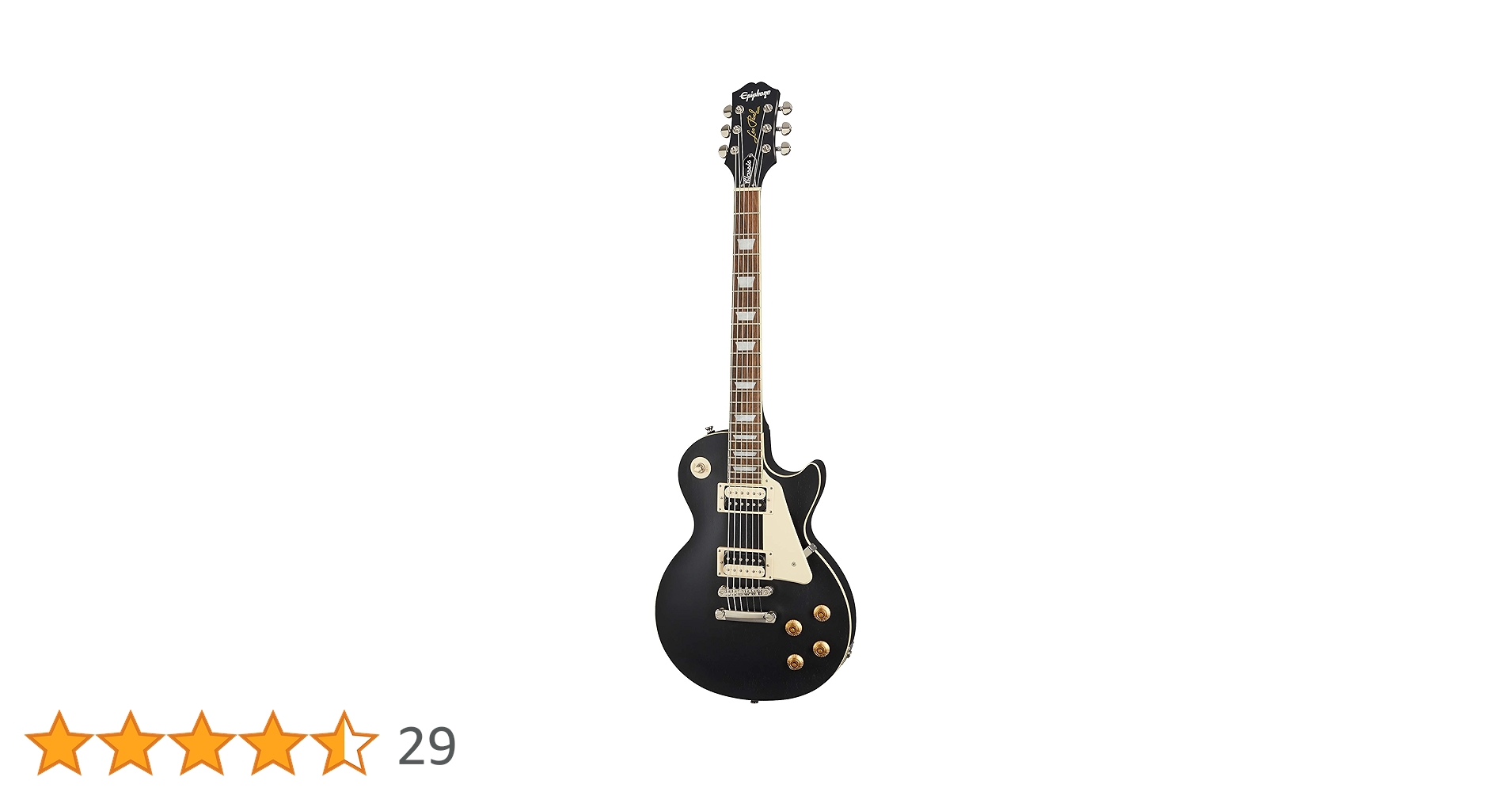 Amazon | Epiphone Les Paul クラシック 6弦 右利き エレキギター 着用