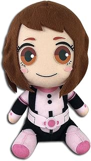 My Hero Academia - Ochaco Hero Costume Sitting Plush 7" (GE56927)