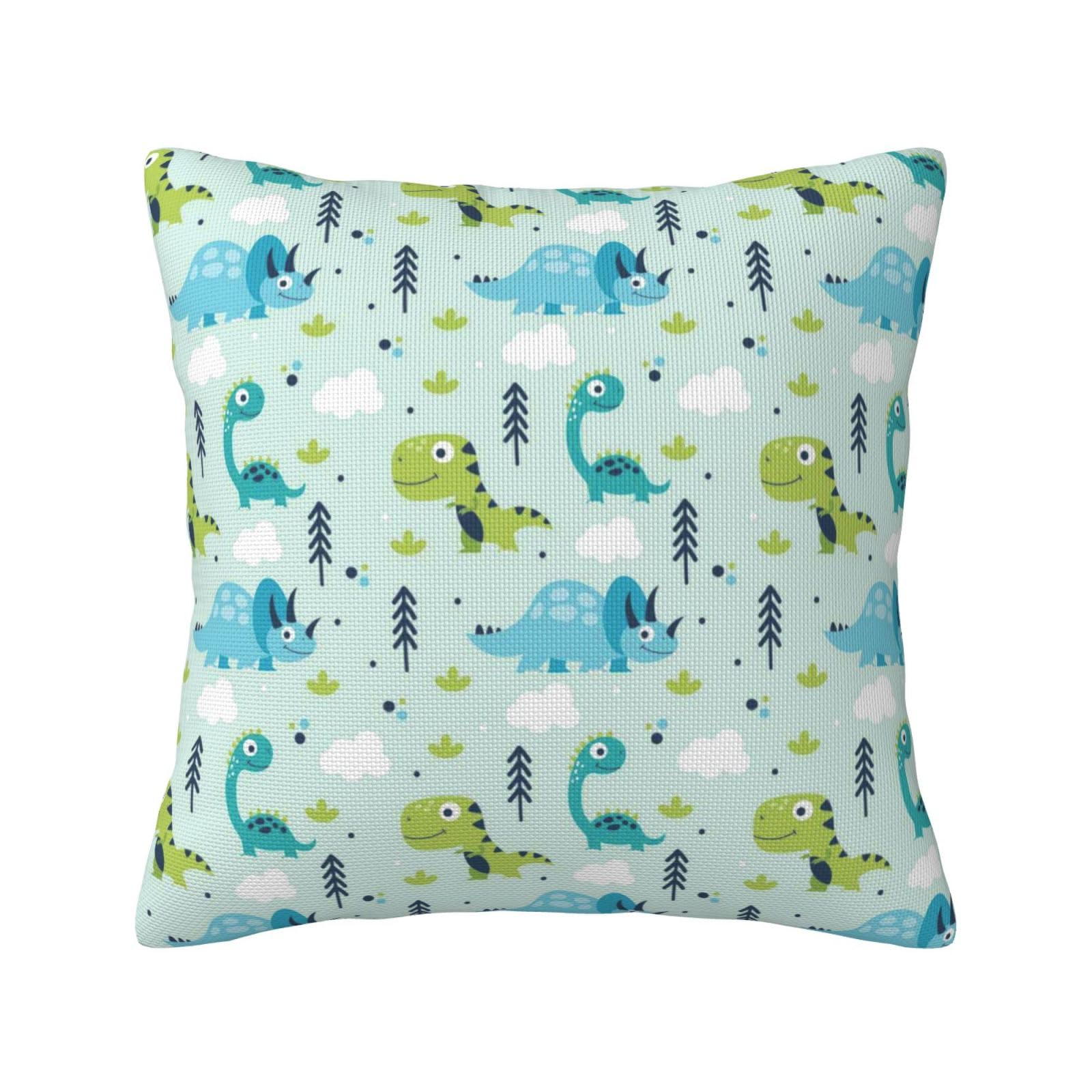 Taie d'oreiller dinosaure pour veiller sur les douces nuits de votre petit explorateur