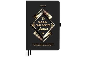 Goal Dozer: TINYCHANGE 100-Day Goal Getter Journal